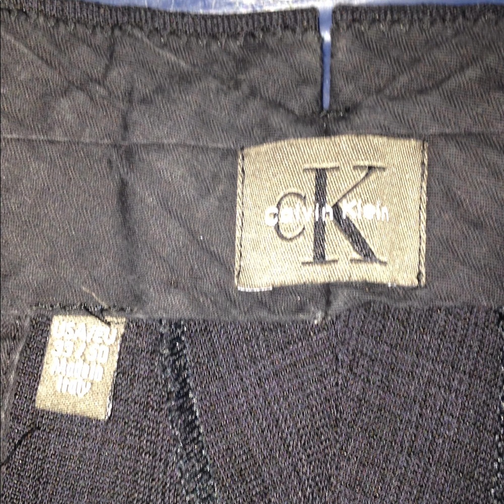 Calvin Klein pleated dress pants